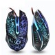 X5 6 Buttons 7 Colorful LED Breathing Light Optical USB Wired Gaming Mouse for PC