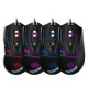 X8 3200DPI LED Colorful Light 6 Buttons Gaming Mouse for PC Laptop