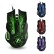 X9 2400DPI Adjustable Colorful LED 6 Buttons USB Wired Optical Gaming Mouse for PC Laptop