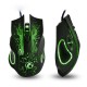 X9 2400DPI Adjustable Colorful LED 6 Buttons USB Wired Optical Gaming Mouse for PC Laptop