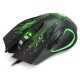 X9 2400DPI Adjustable Colorful LED 6 Buttons USB Wired Optical Gaming Mouse for PC Laptop