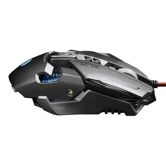 PG1 Wired Gaming Mouse PAW3212 Engine 7200DPI Equiped With Weights RGB Lighting 12 Programmable Buttons for Pro Gamer PG1 Wired Gaming Mouse PAW3212 Engine 7200DPI Equiped With Weights RGB Lighting 12 Programmable Buttons for Pro Gamer