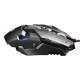 PG1 Wired Gaming Mouse PAW3212 Engine 7200DPI Equiped With Weights RGB Lighting 12 Programmable Buttons for Pro Gamer