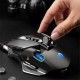 PG1 Wired Gaming Mouse PAW3212 Engine 7200DPI Equiped With Weights RGB Lighting 12 Programmable Buttons for Pro Gamer