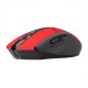 PM6 2.4G Wireless Rechargeable Mouse 1600DPI Mute Buttons Optical Mouse for Office PC Laptop Computer