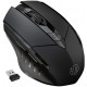 PM6 2.4G Wireless Rechargeable Mouse 1600DPI Mute Buttons Optical Mouse for Office PC Laptop Computer