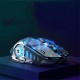 PW2 Wired Gaming Mouse 4000DPI 6 Buttons USB Wired Mouse Mute Buttons with 6 Colors LED Backlight The King Nebula Design Gaming Mouse PW2 Wired Gaming Mouse 4000DPI 6 Buttons USB Wired Mouse Mute Buttons with 6 Colors LED Backlight The King Nebula Design Gaming Mouse