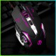PW2 Wired Gaming Mouse 4000DPI 6 Buttons USB Wired Mouse Mute Buttons with 6 Colors LED Backlight The King Nebula Design Gaming Mouse PW2 Wired Gaming Mouse 4000DPI 6 Buttons USB Wired Mouse Mute Buttons with 6 Colors LED Backlight The King Nebula Design Gaming Mouse