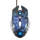 PW2 Wired Gaming Mouse 4000DPI 6 Buttons USB Wired Mouse Mute Buttons with 6 Colors LED Backlight The King Nebula Design Gaming Mouse PW2 Wired Gaming Mouse 4000DPI 6 Buttons USB Wired Mouse Mute Buttons with 6 Colors LED Backlight The King Nebula Design Gaming Mouse