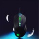 IN20 Wired Mechanical Gaming Mouse 4000 DPI 7 Buttons Optical RGB USB Wired Mice For Pro Gamers