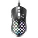 IN80 Wired Lightweight Hollowed Mouse Gaming E-sport Mouse Luminous RGB for Pro Gamers and Office