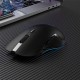 M101 2.4G Wireless Rechargeable Mouse 1600DPI Mute Button Four Colors Backlight Optical Mouse for PC Laptop Computer