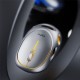 M18 2.4G Wireless Rechargeable Mouse 5600DPI Mute Button Space Capsule Shape Optical Mice for PC Laptop Computer