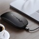 M2B Wireless Rechargeable Mouse bluetooth 5.0 Wireless Optical Mice for PC Laptop Computer