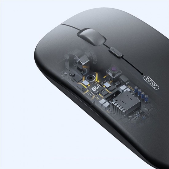 M2B Wireless Rechargeable Mouse bluetooth 5.0 Wireless Optical Mice for PC Laptop Computer M2B Wireless Rechargeable Mouse bluetooth 5.0 Wireless Optical Mice for PC Laptop Computer