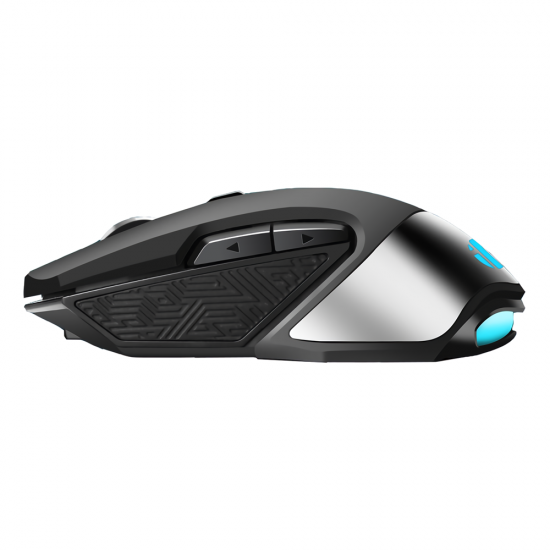 M606 2.4G Wireless Rechargeable Mouse 1600DPI Ergonomic Power Saving 7-color Breathing Backlight Office Gaming Mouse