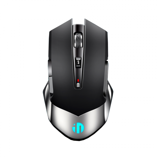 M606 2.4G Wireless Rechargeable Mouse 1600DPI Ergonomic Power Saving 7-color Breathing Backlight Office Gaming Mouse