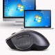 M70 2.4G Wireless Rechargeable Gaming Mouse 1600DPI Silent Ergonomic Optical Office Mice for PC Laptop Computer