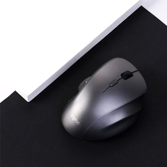 M70 2.4G Wireless Rechargeable Gaming Mouse 1600DPI Silent Ergonomic Optical Office Mice for PC Laptop Computer