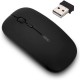 PM1 2.4G Wireless Rechargeable Mouse 1600DPI Mute Button Four Colors Optical Mouse for PC Laptop Computer