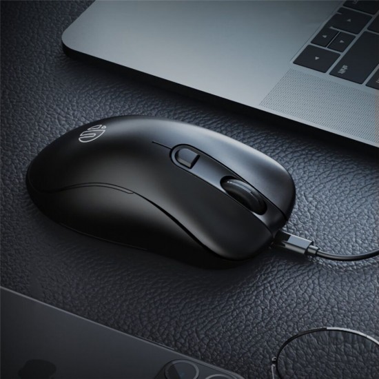 PM7H 2.4G Wireless Rechargeable Mouse 1600DPI Silent Ergonomic Optical Mice for PC Laptop Computer
