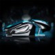 PX2 2.4G Wireless Rechargeable Mouse 1600DPI Mute Button Two Colors Optical Mouse for PC Laptop Computer