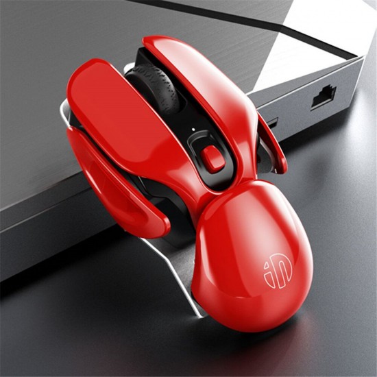 PX2 2.4G Wireless Rechargeable Mouse 1600DPI Mute Button Two Colors Optical Mouse for PC Laptop Computer PX2 2.4G Wireless Rechargeable Mouse 1600DPI Mute Button Two Colors Optical Mouse for PC Laptop Computer