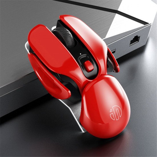 PX2 2.4G Wireless Rechargeable Mouse 1600DPI Mute Button Two Colors Optical Mouse for PC Laptop Computer