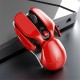 PX2 2.4G Wireless Rechargeable Mouse 1600DPI Mute Button Two Colors Optical Mouse for PC Laptop Computer