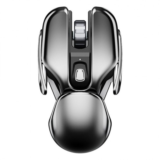 PX2 2.4G Wireless Rechargeable Mouse 1600DPI Mute Button Two Colors Optical Mouse for PC Laptop Computer