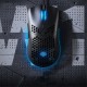 W10 Wired Lightweight Hollowed Mouse Gaming E-sport Mouse Luminous RGB for Pro Gamers and Office