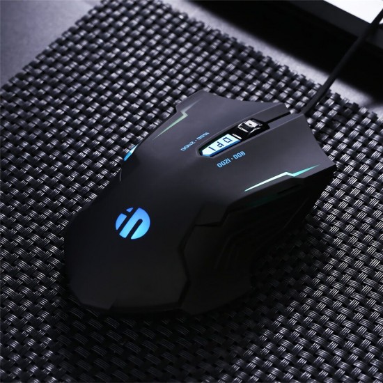 W101 Wired Gaming Mouse 8000DPI 6 Buttons Ergonomic RGB Backlight Optical Mice for Computer Laptop PC Gamer W101 Wired Gaming Mouse 8000DPI 6 Buttons Ergonomic RGB Backlight Optical Mice for Computer Laptop PC Gamer