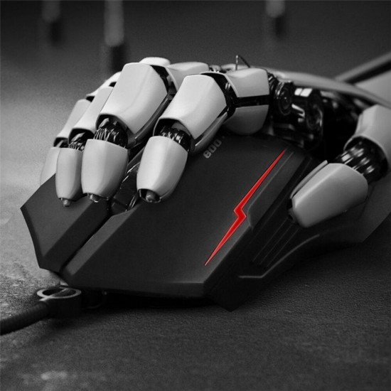 W101 Wired Gaming Mouse 8000DPI 6 Buttons Ergonomic RGB Backlight Optical Mice for Computer Laptop PC Gamer W101 Wired Gaming Mouse 8000DPI 6 Buttons Ergonomic RGB Backlight Optical Mice for Computer Laptop PC Gamer