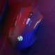 W101 Wired Gaming Mouse 8000DPI 6 Buttons Ergonomic RGB Backlight Optical Mice for Computer Laptop PC Gamer