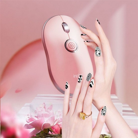 X10 2.4G Wireless Rechargeable Fragrant Mouse 1200DPI 3 Buttons Ergonomic Optical Mice for Computer Laptop PC Gamer X10 2.4G Wireless Rechargeable Fragrant Mouse 1200DPI 3 Buttons Ergonomic Optical Mice for Computer Laptop PC Gamer