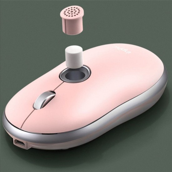 X10 2.4G Wireless Rechargeable Fragrant Mouse 1200DPI 3 Buttons Ergonomic Optical Mice for Computer Laptop PC Gamer
