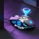 J700 Wired Cooling Fan Mouse Macro Programming 6400DPI 6 Buttons Ergonomic RGB Backlight Optical Gaming Mice for Computer Laptop PC Gamer