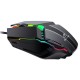 JM-530 Wired Game Competitive Mouse 1200DPIUSB Wired RGB Gaming Gamer Mice for Desktop Computer Laptop PC