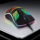 JM-G102 Wired Game Mouse RGB 1600DPI Gaming Mouse USB Wired Gamer Mice for Desktop Computer Laptop PC