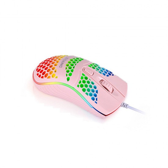 JM-G102 Wired Game Mouse RGB 1600DPI Gaming Mouse USB Wired Gamer Mice for Desktop Computer Laptop PC