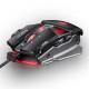 G9 Wired Gaming Mouse 6400DPI 8 Buttons 9 RGB Backlit Optical USB Game Mouse for Computer Laptop PC Gamers