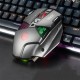 G9 Wired Gaming Mouse 6400DPI 8 Buttons 9 RGB Backlit Optical USB Game Mouse for Computer Laptop PC Gamers