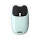 bluetooth Wireless 2.4G Retro Maus Mouse 5 Adjustable DPI Built-In Gesture Control Portable Mouse