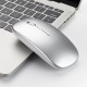 M80 1600DPI Chargeable 4GHz Wireless Silent Optical Office Mouse for Laptops Tablets
