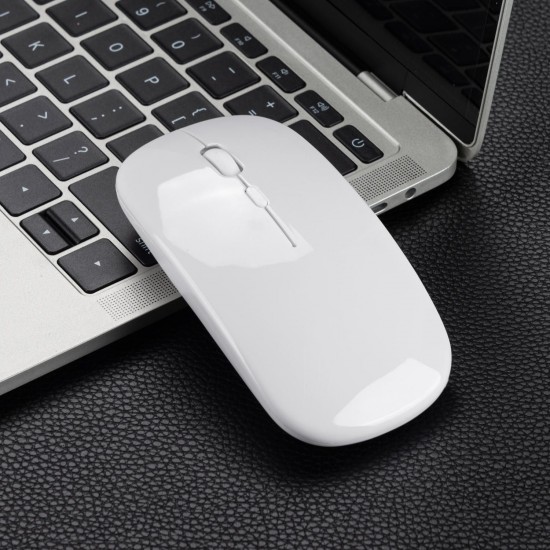 M80 1600DPI Chargeable 4GHz Wireless Silent Optical Office Mouse for Laptops Tablets