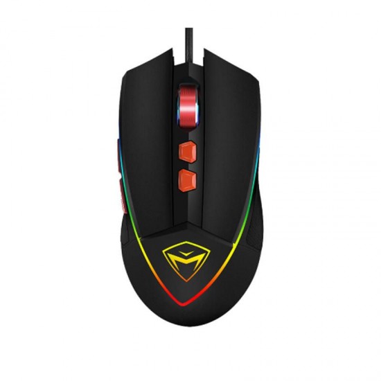 M5 7 Buttons 5000 DPI USB Wired RGB Backlight Ergonomic Programmable Quick Response Optical Gaming Mouse M5 7 Buttons 5000 DPI USB Wired RGB Backlight Ergonomic Programmable Quick Response Optical Gaming Mouse