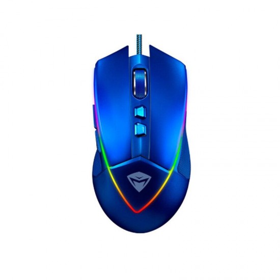 M5 7 Buttons 5000 DPI USB Wired RGB Backlight Ergonomic Programmable Quick Response Optical Gaming Mouse