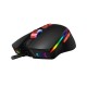 M5 7 Buttons 5000 DPI USB Wired RGB Backlight Ergonomic Programmable Quick Response Optical Gaming Mouse