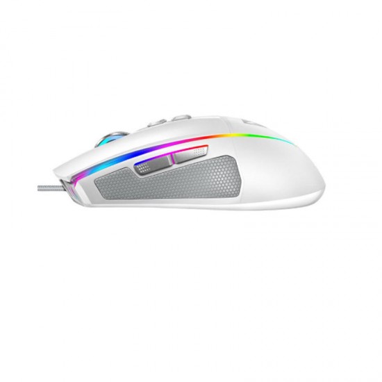 M5 7 Buttons 5000 DPI USB Wired RGB Backlight Ergonomic Programmable Quick Response Optical Gaming Mouse M5 7 Buttons 5000 DPI USB Wired RGB Backlight Ergonomic Programmable Quick Response Optical Gaming Mouse