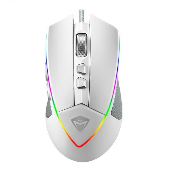 M5 7 Buttons 5000 DPI USB Wired RGB Backlight Ergonomic Programmable Quick Response Optical Gaming Mouse M5 7 Buttons 5000 DPI USB Wired RGB Backlight Ergonomic Programmable Quick Response Optical Gaming Mouse